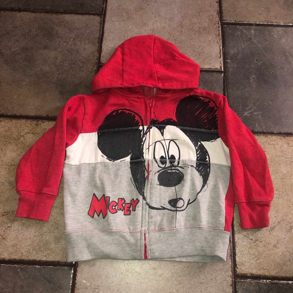 Mickey Sweatshirt - 4T